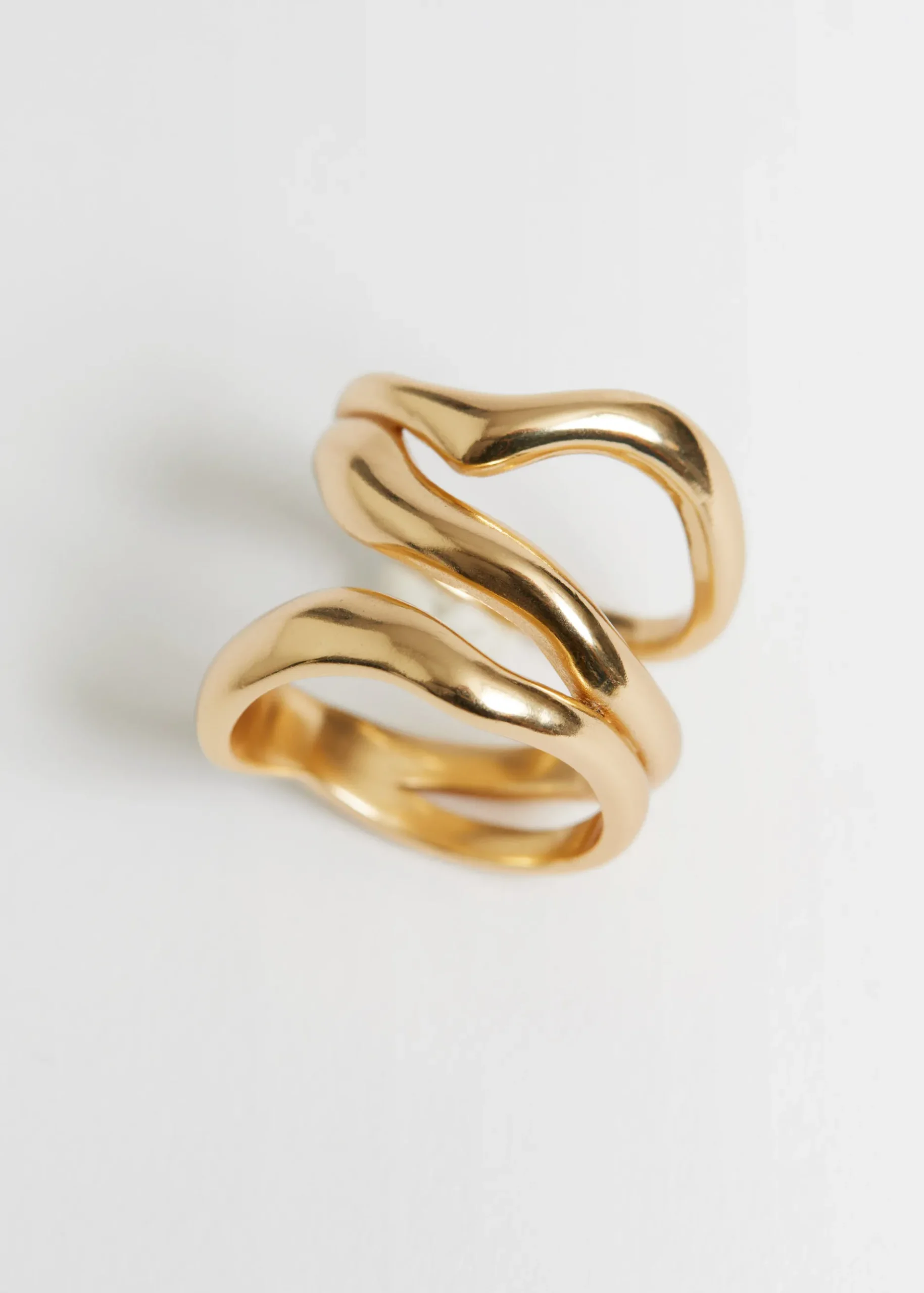 & Other Stories Dreilagiger Ring