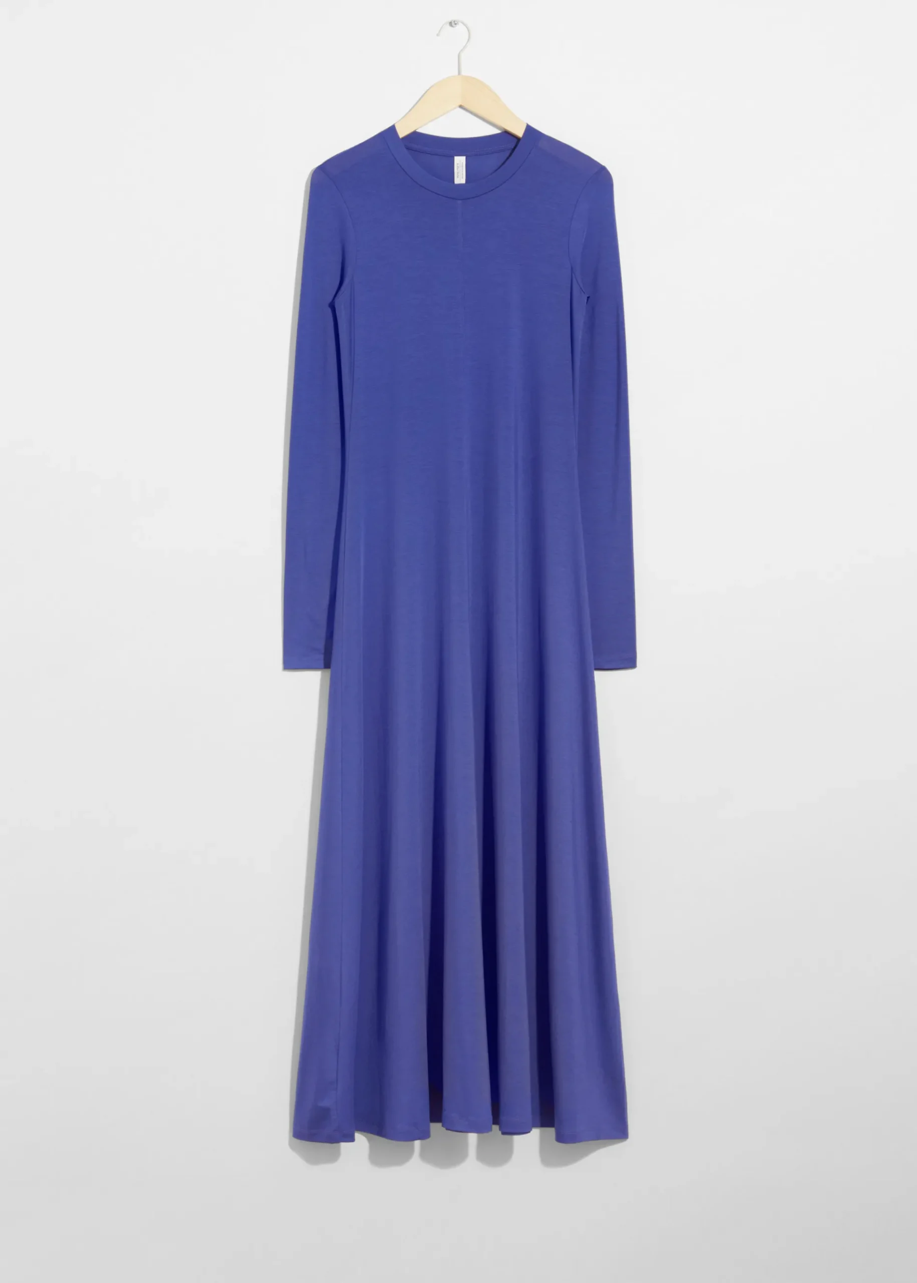 & Other Stories Durchscheinendes Maxikleid