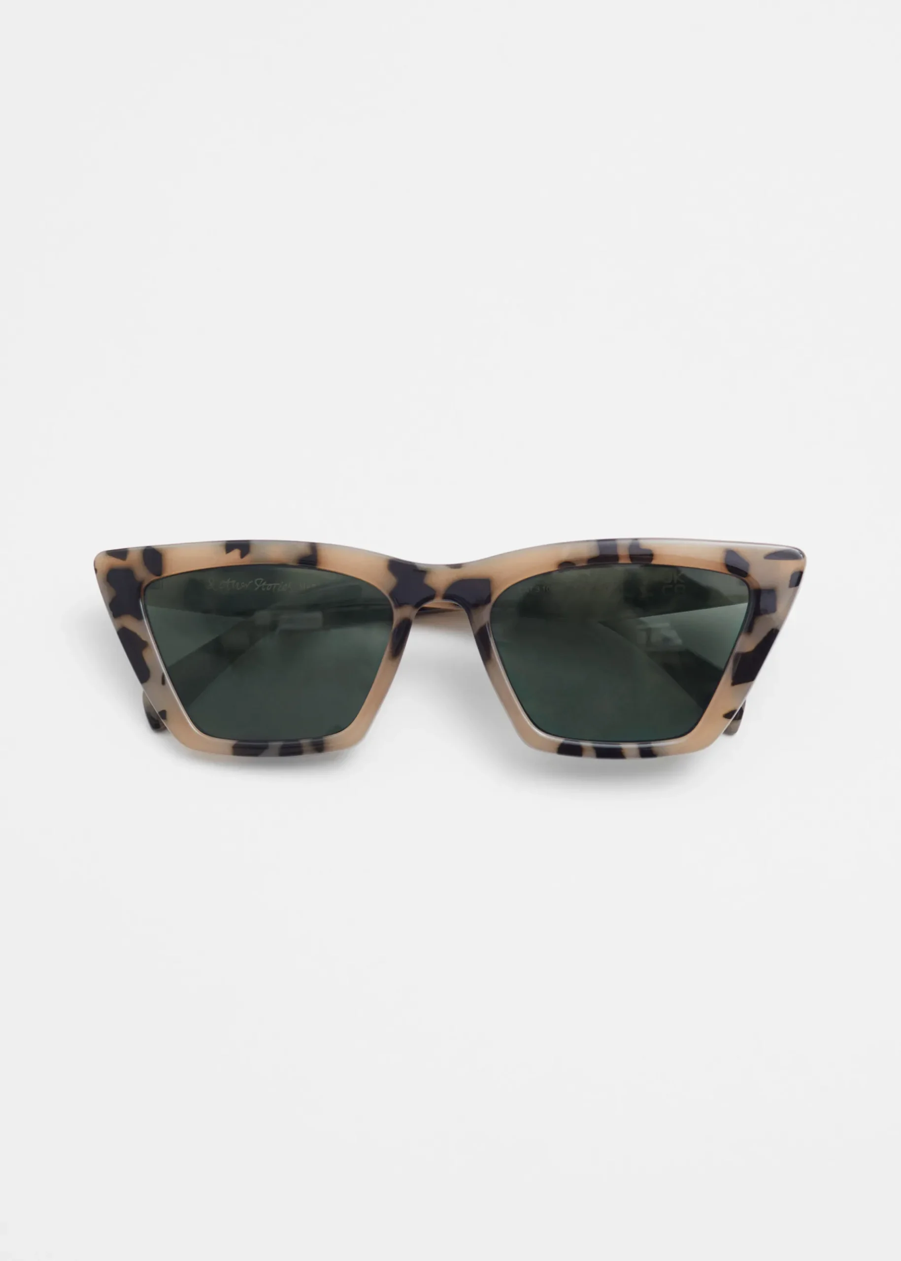 & Other Stories Eckige Cateye-Sonnenbrille