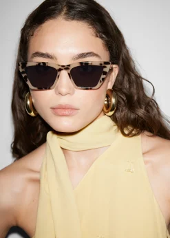 & Other Stories Eckige Cateye-Sonnenbrille
