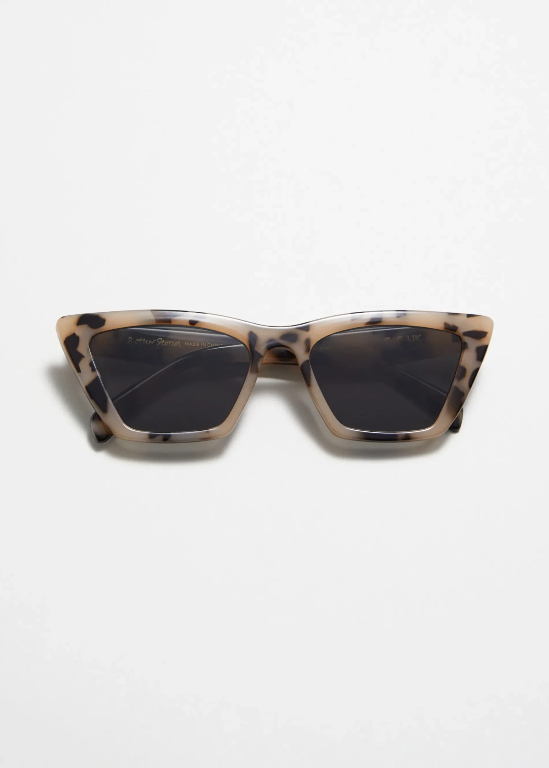 & Other Stories Eckige Cateye-Sonnenbrille