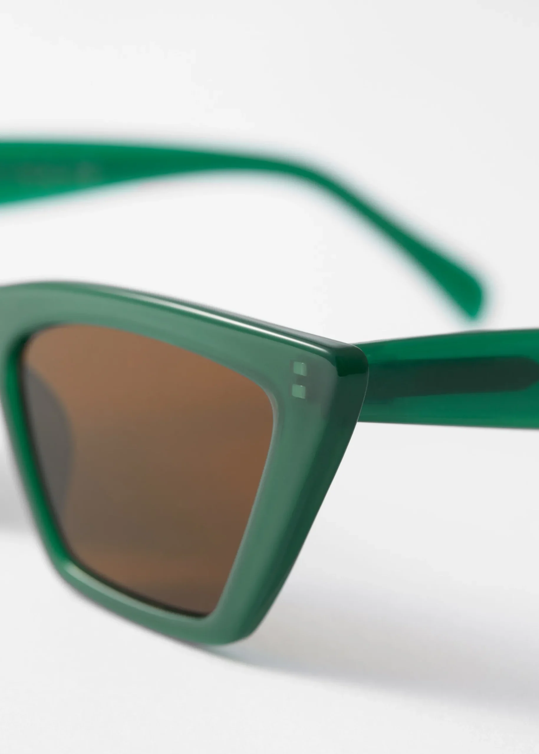 & Other Stories Eckige Cateye-Sonnenbrille