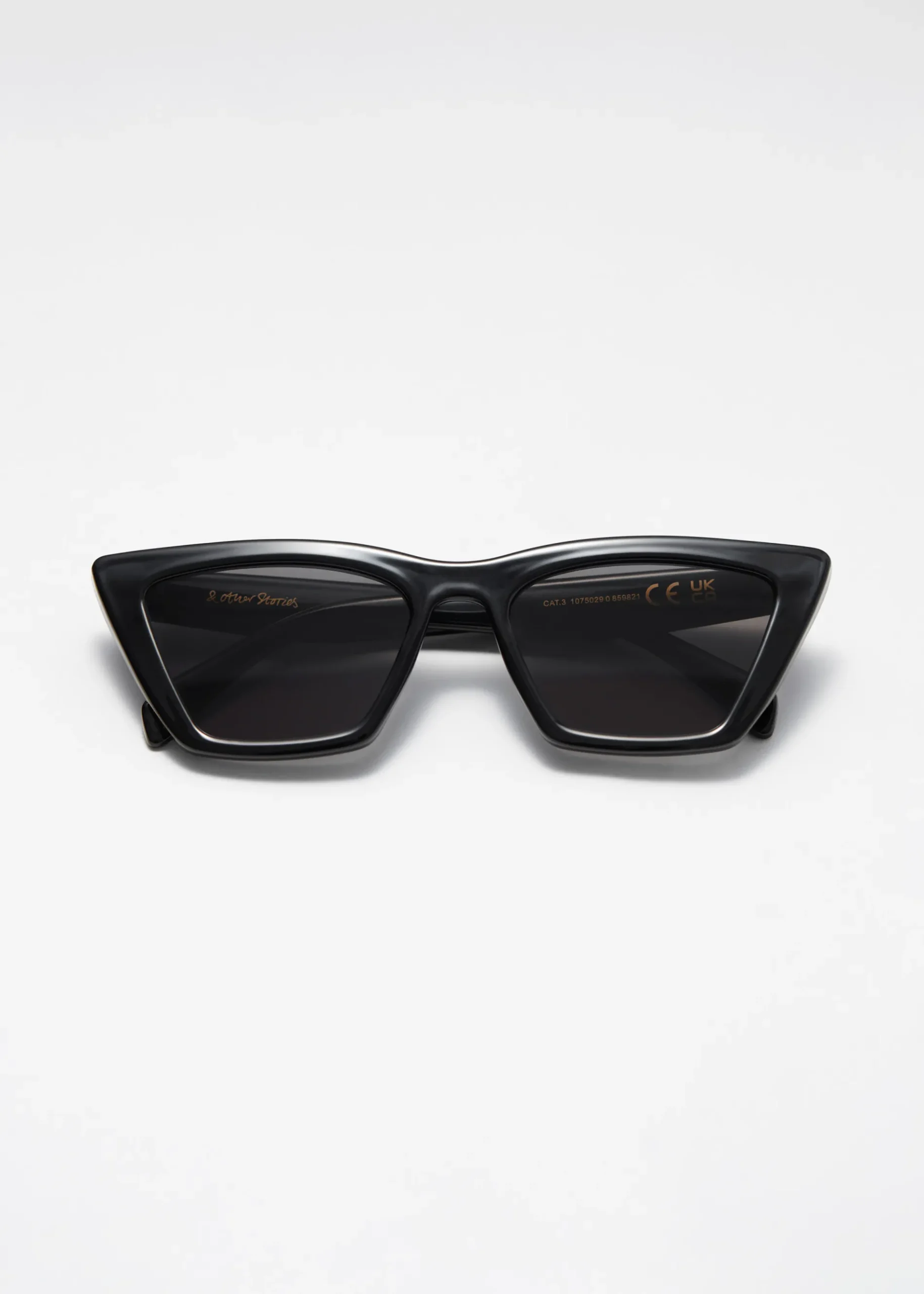 & Other Stories Eckige Cateye-Sonnenbrille
