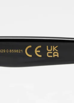 & Other Stories Eckige Cateye-Sonnenbrille