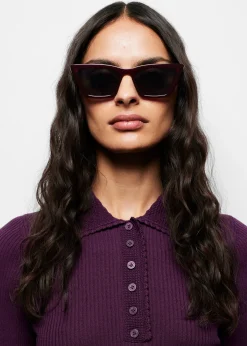 & Other Stories Eckige Cateye-Sonnenbrille