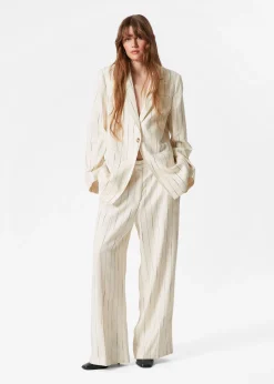 & Other Stories Einreihiger lockerer Blazer