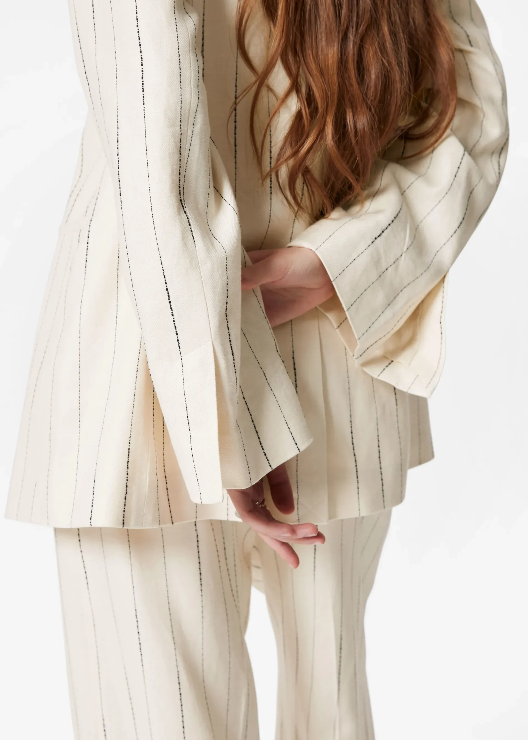 & Other Stories Einreihiger lockerer Blazer