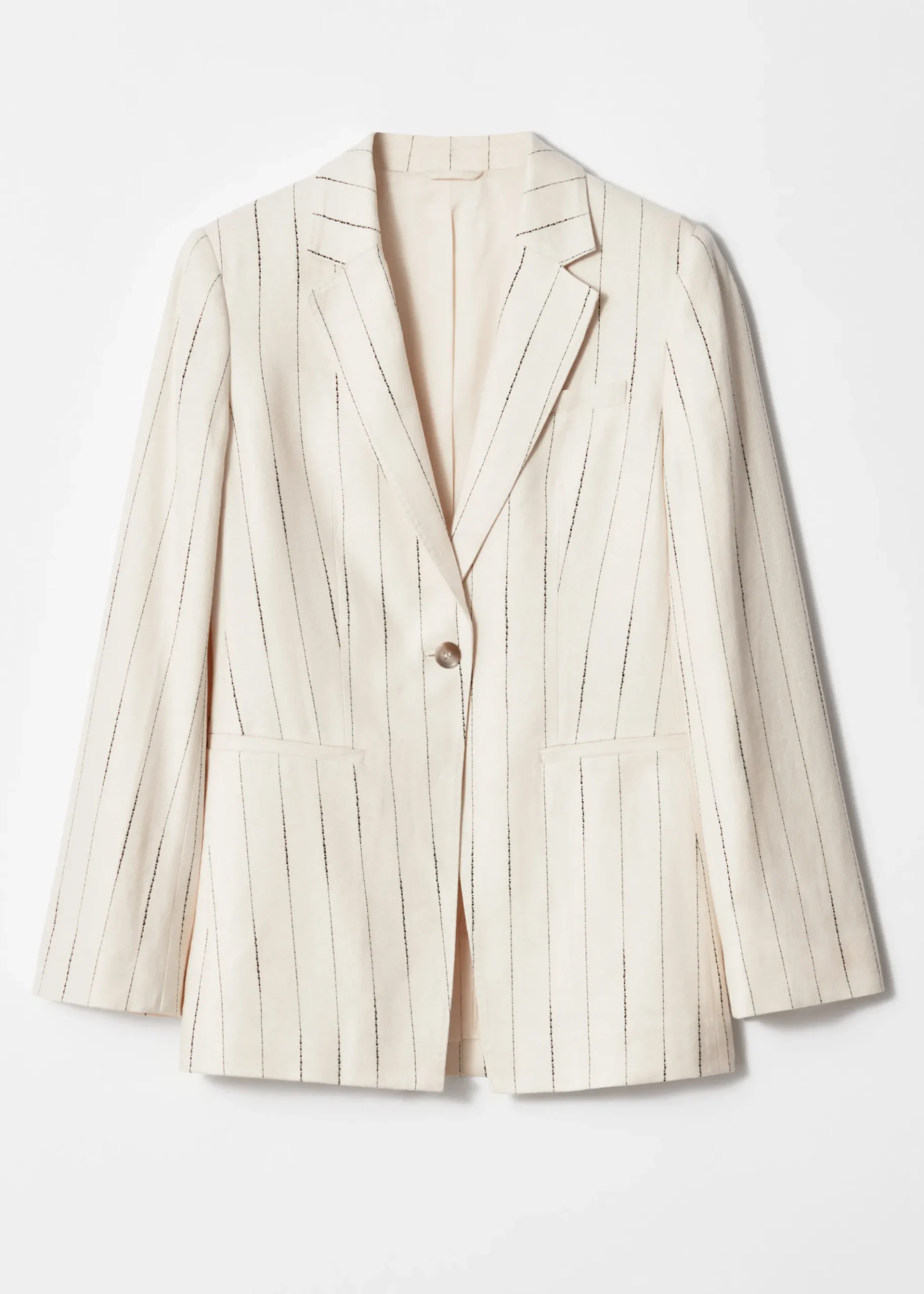 & Other Stories Einreihiger lockerer Blazer