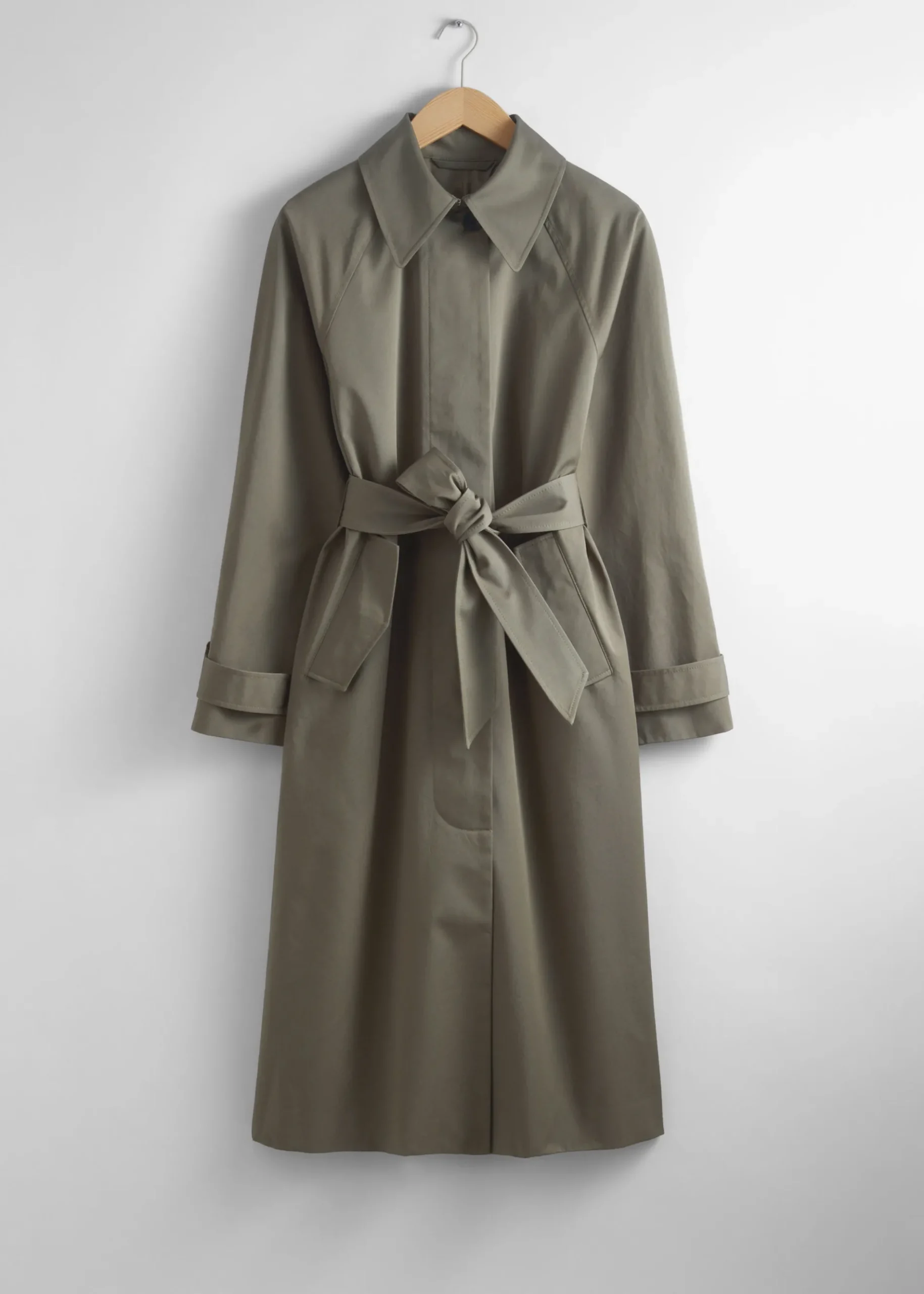 & Other Stories Einreihiger Trenchcoat