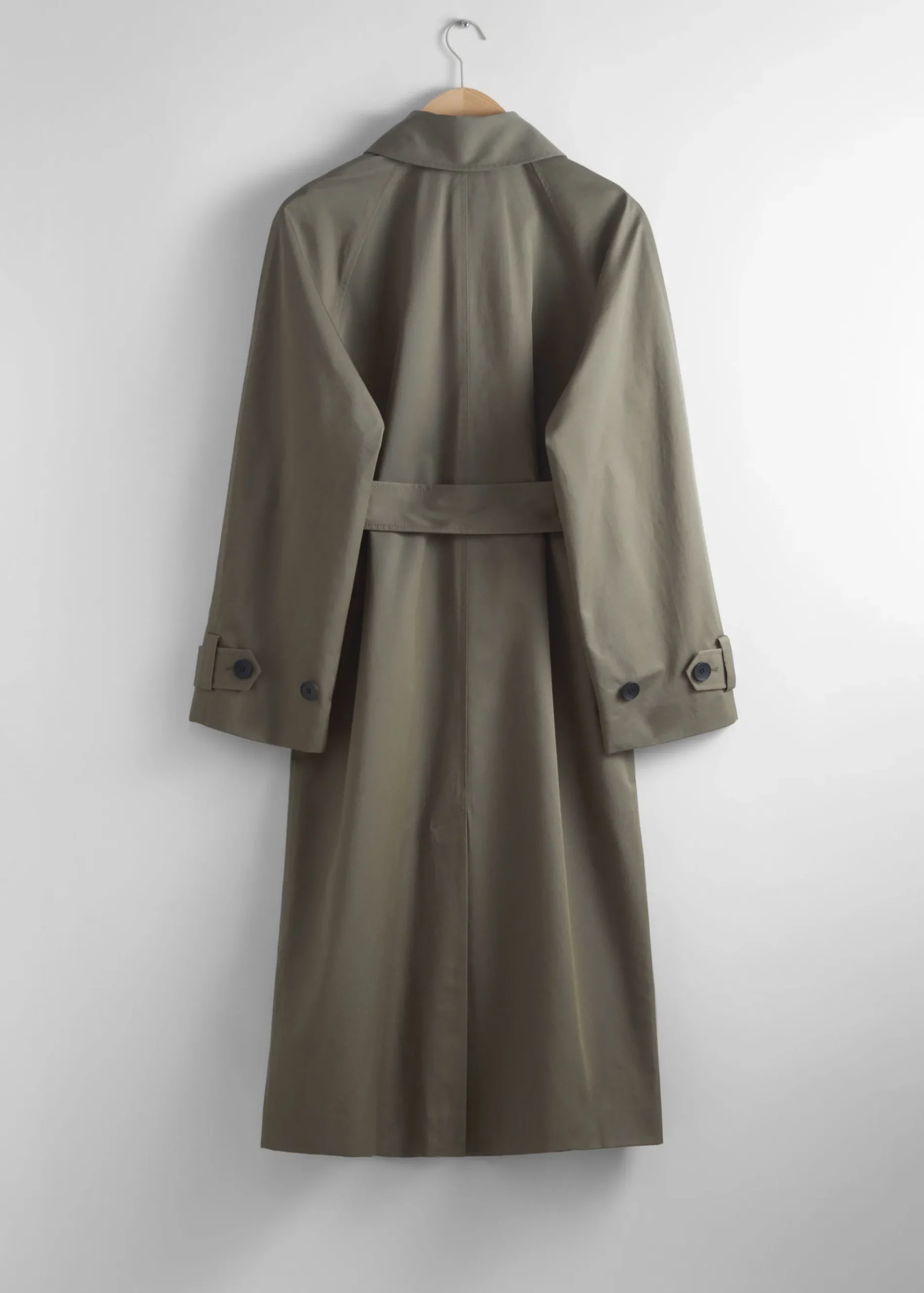 & Other Stories Einreihiger Trenchcoat