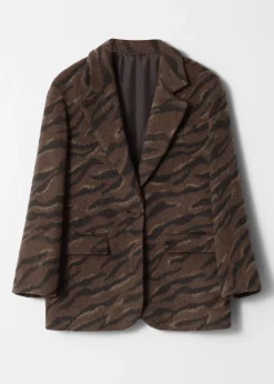 & Other Stories Einreihiger Wollblazer