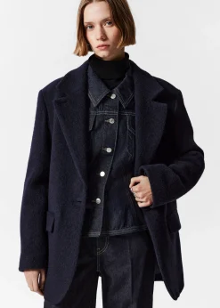 & Other Stories Einreihiger Wollblazer
