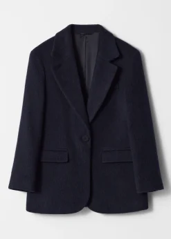 & Other Stories Einreihiger Wollblazer