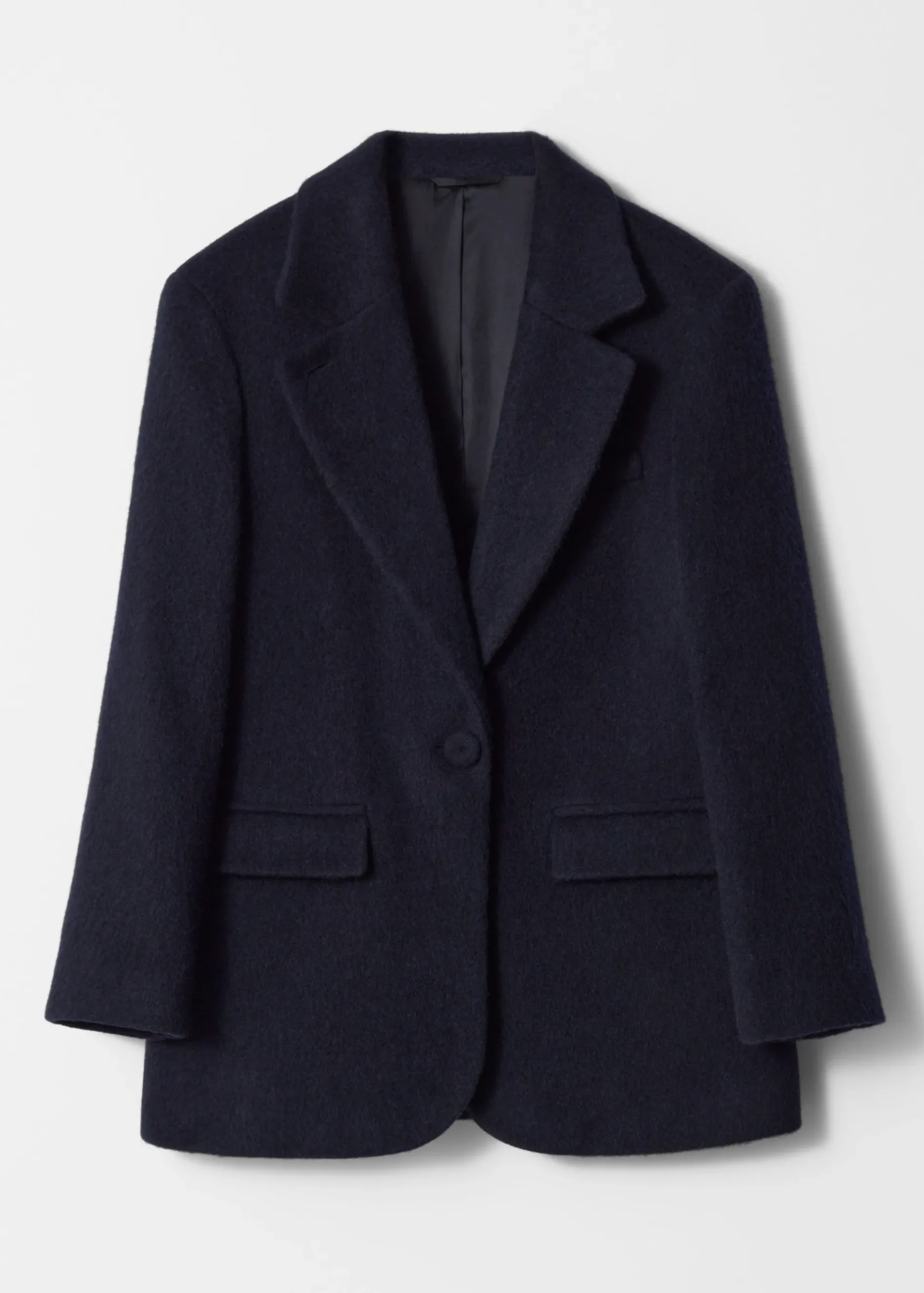 & Other Stories Einreihiger Wollblazer