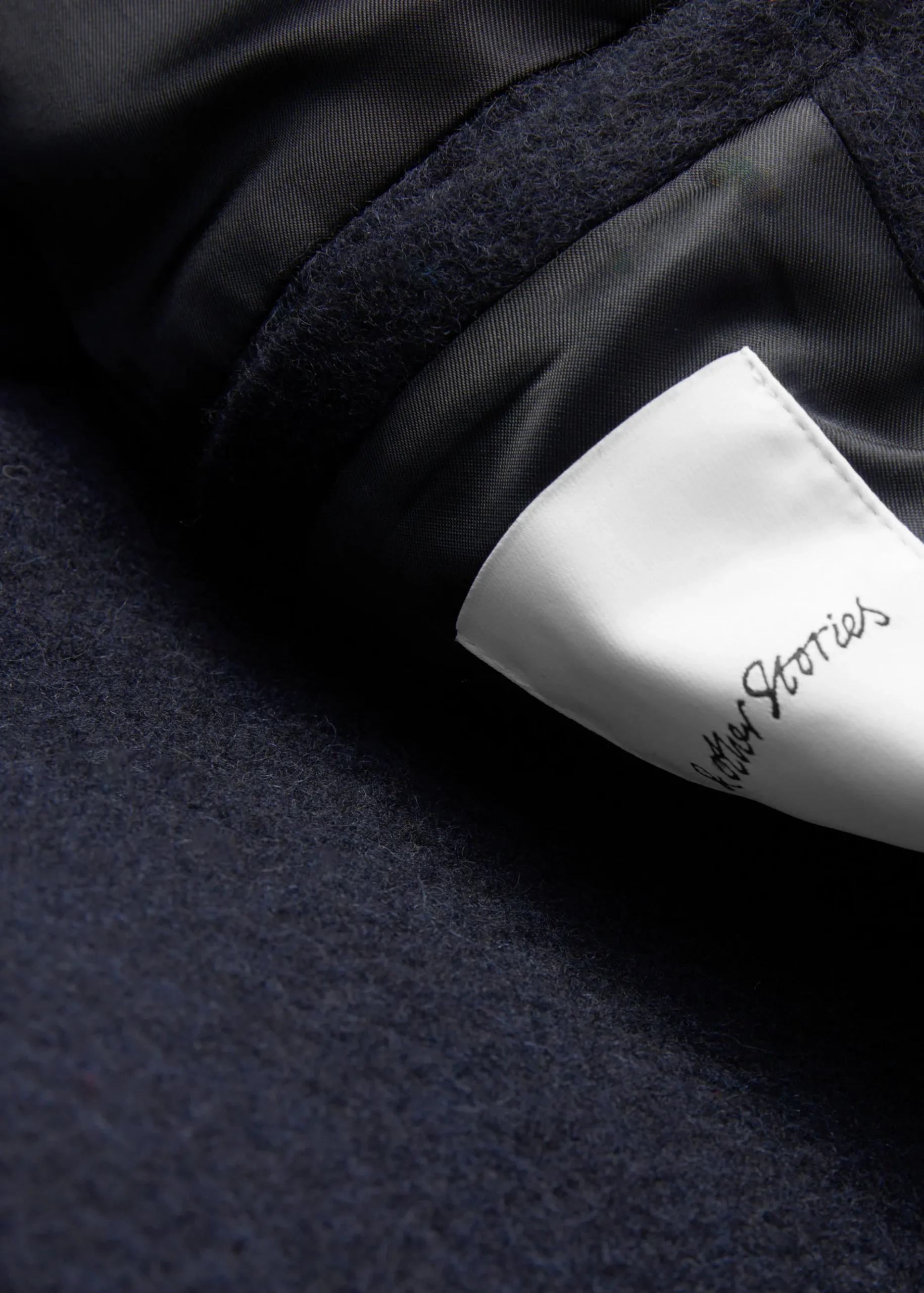 & Other Stories Einreihiger Wollblazer
