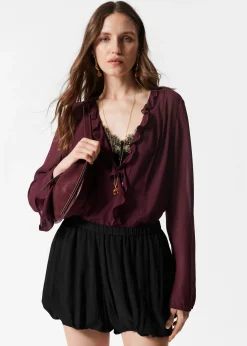 & Other Stories Elastische Ballonshorts