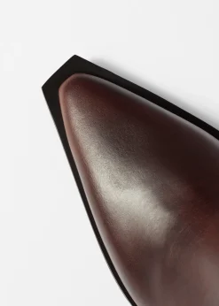 & Other Stories Elegante Cowboystiefeletten aus Leder