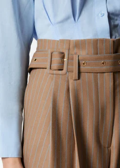 & Other Stories Elegante Hose aus Wolle