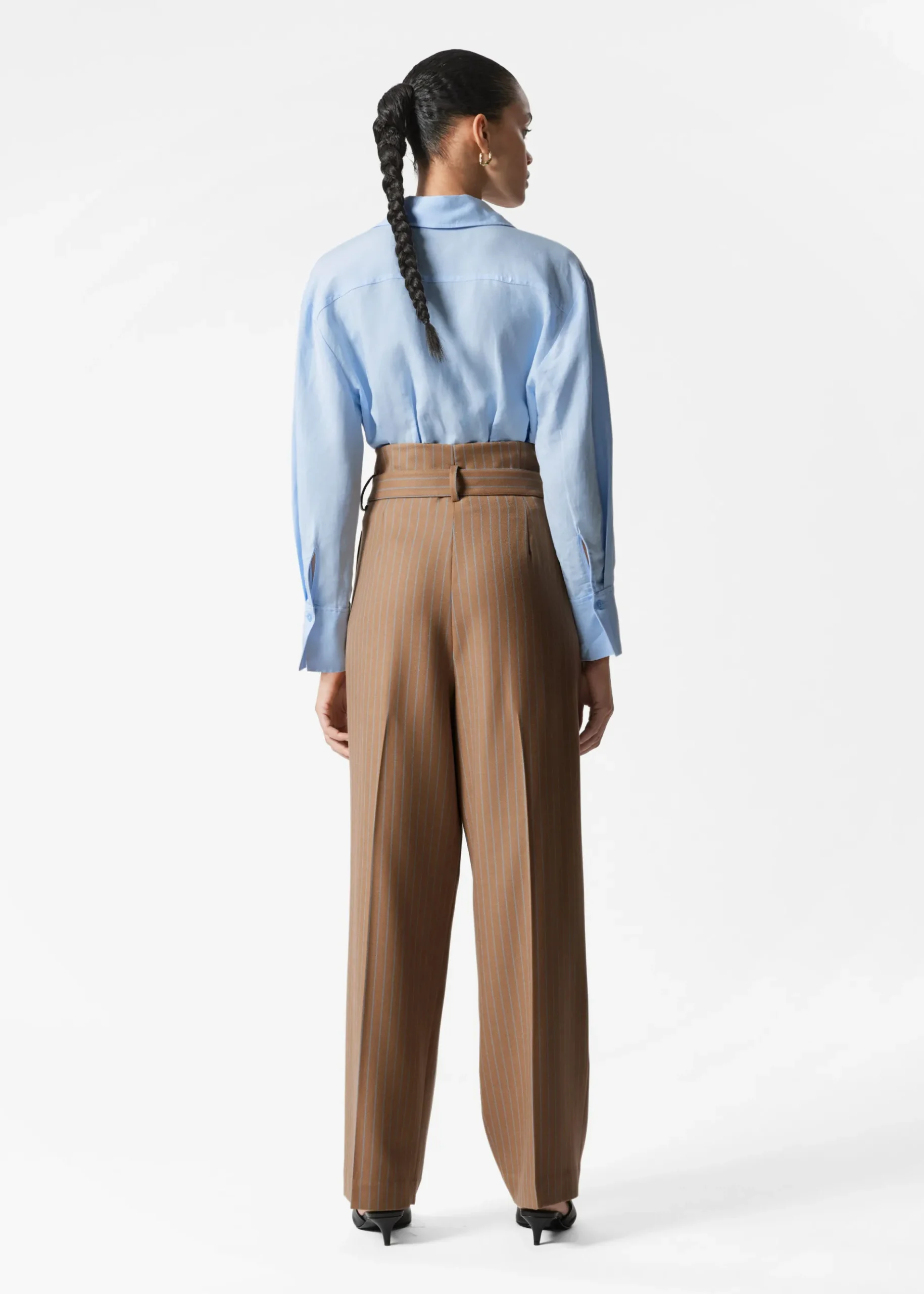 & Other Stories Elegante Hose aus Wolle