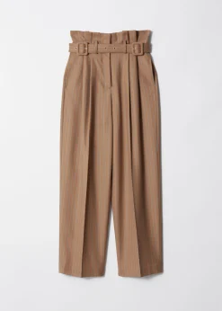 & Other Stories Elegante Hose aus Wolle