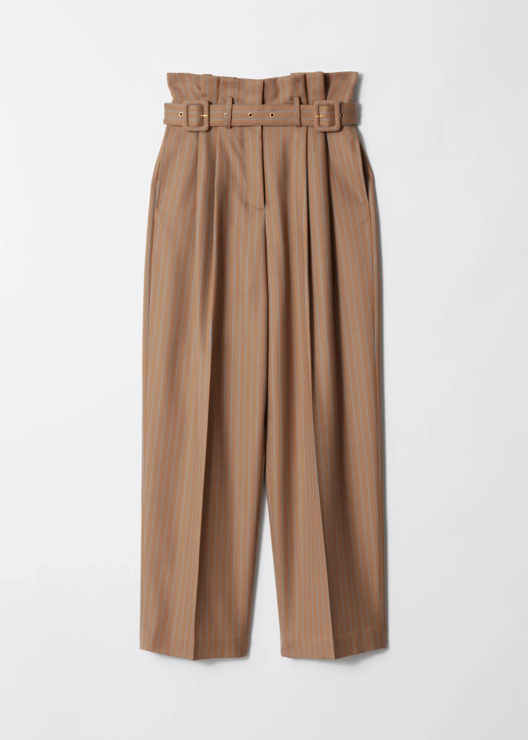 & Other Stories Elegante Hose aus Wolle