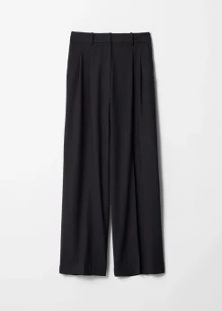 & Other Stories Elegante Hose aus Wolle