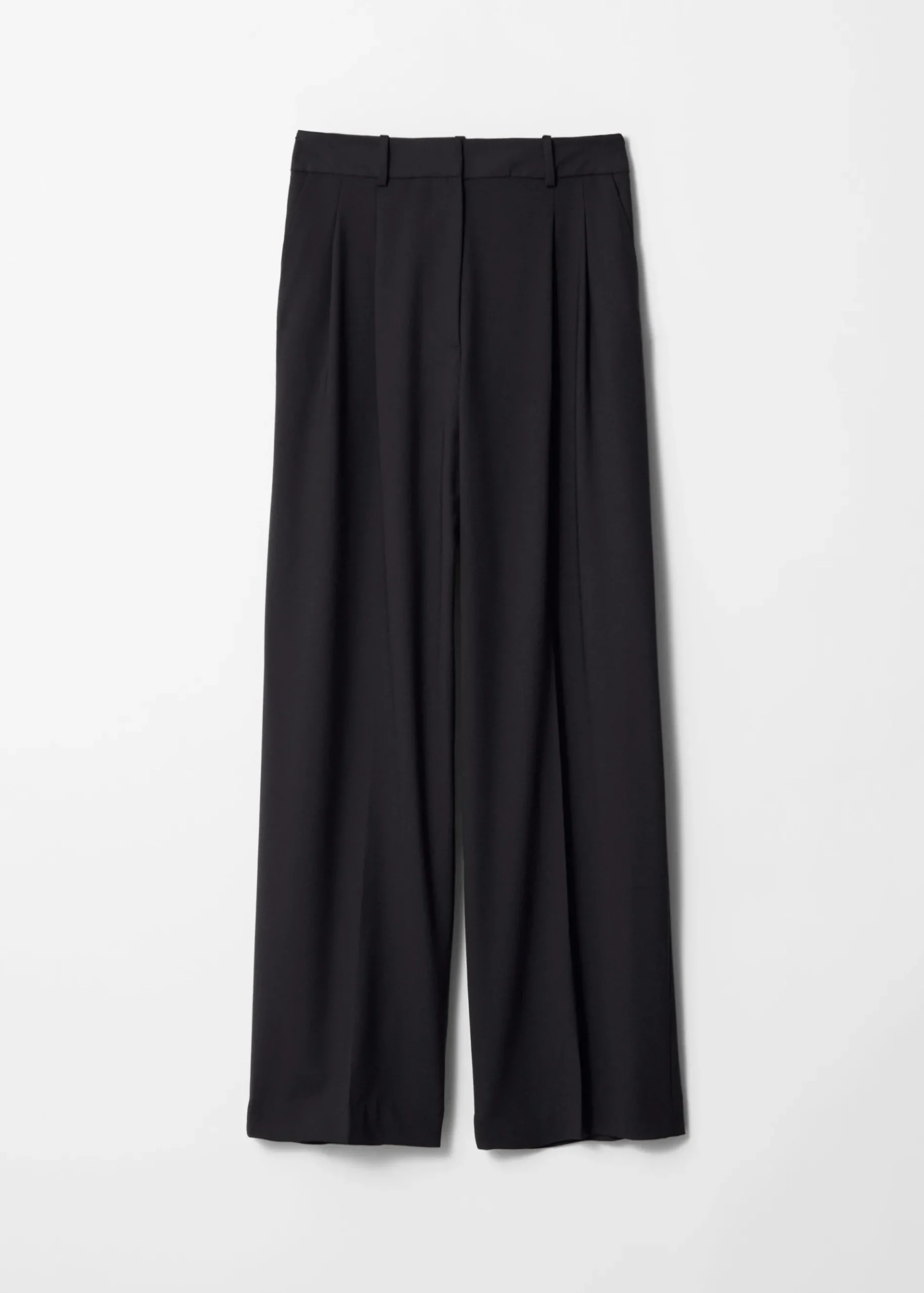 & Other Stories Elegante Hose aus Wolle