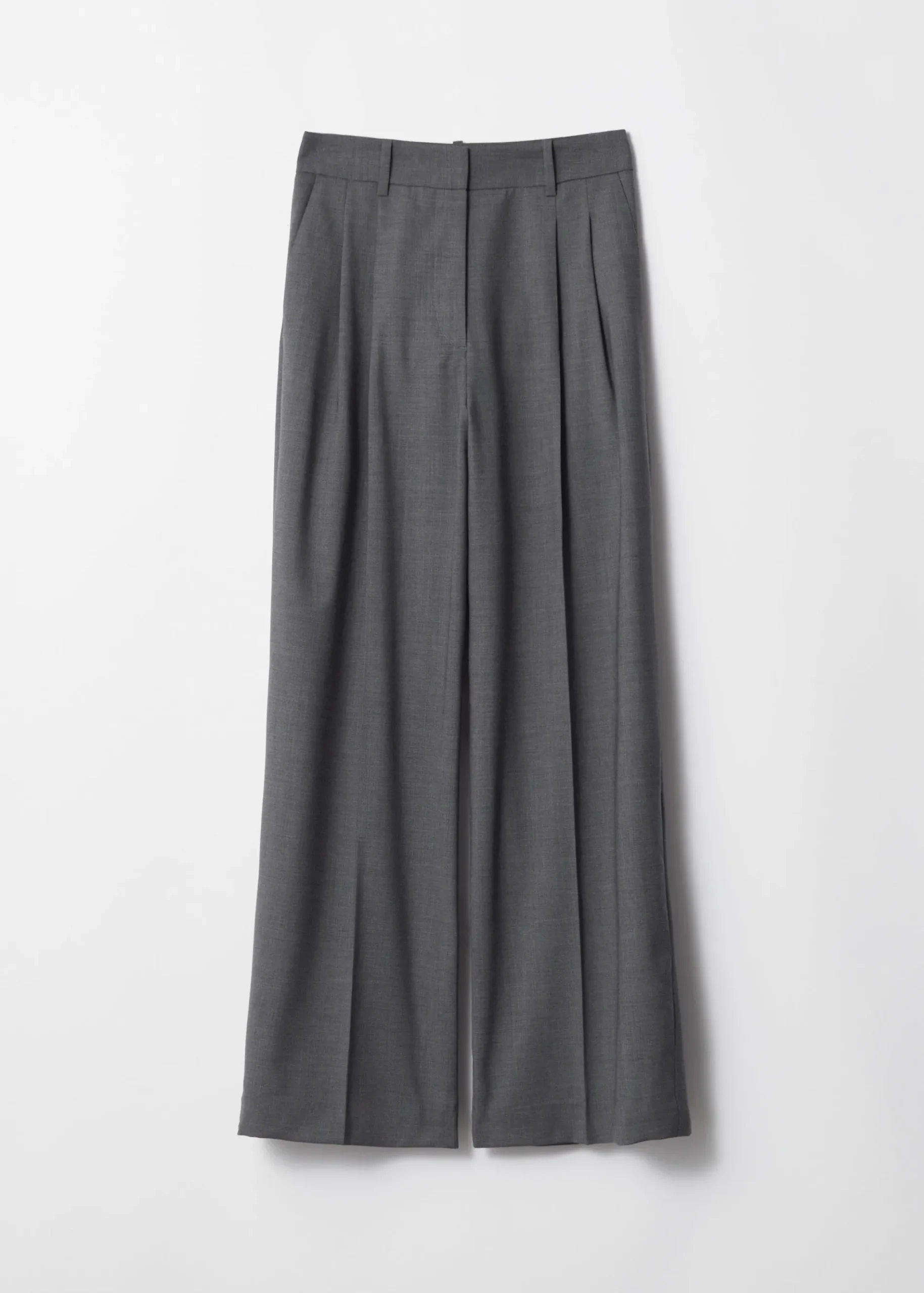 & Other Stories Elegante Hose aus Wolle