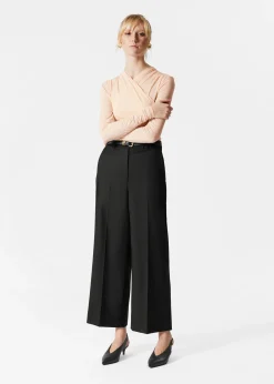 & Other Stories Elegante Hose in verkürzter Länge