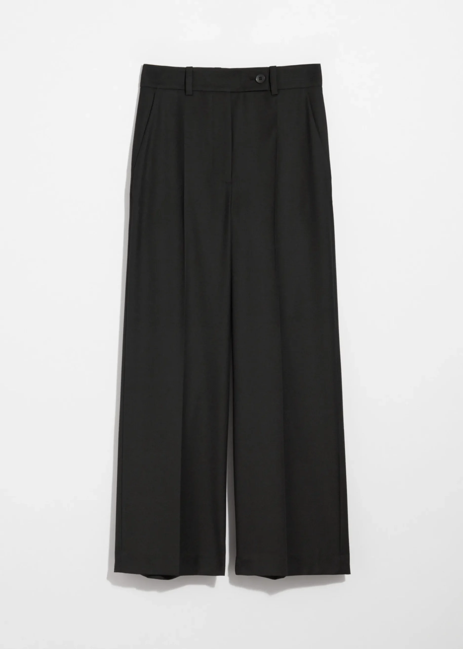 & Other Stories Elegante Hose in verkürzter Länge