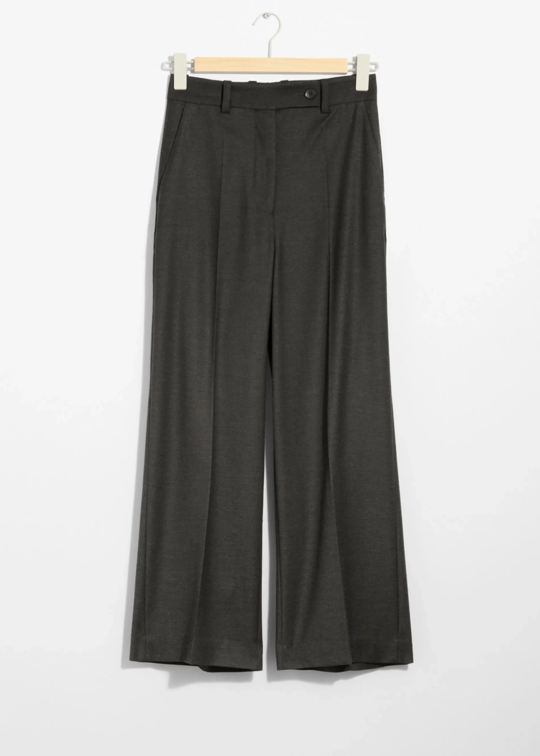 & Other Stories Elegante Hose in verkürzter Länge