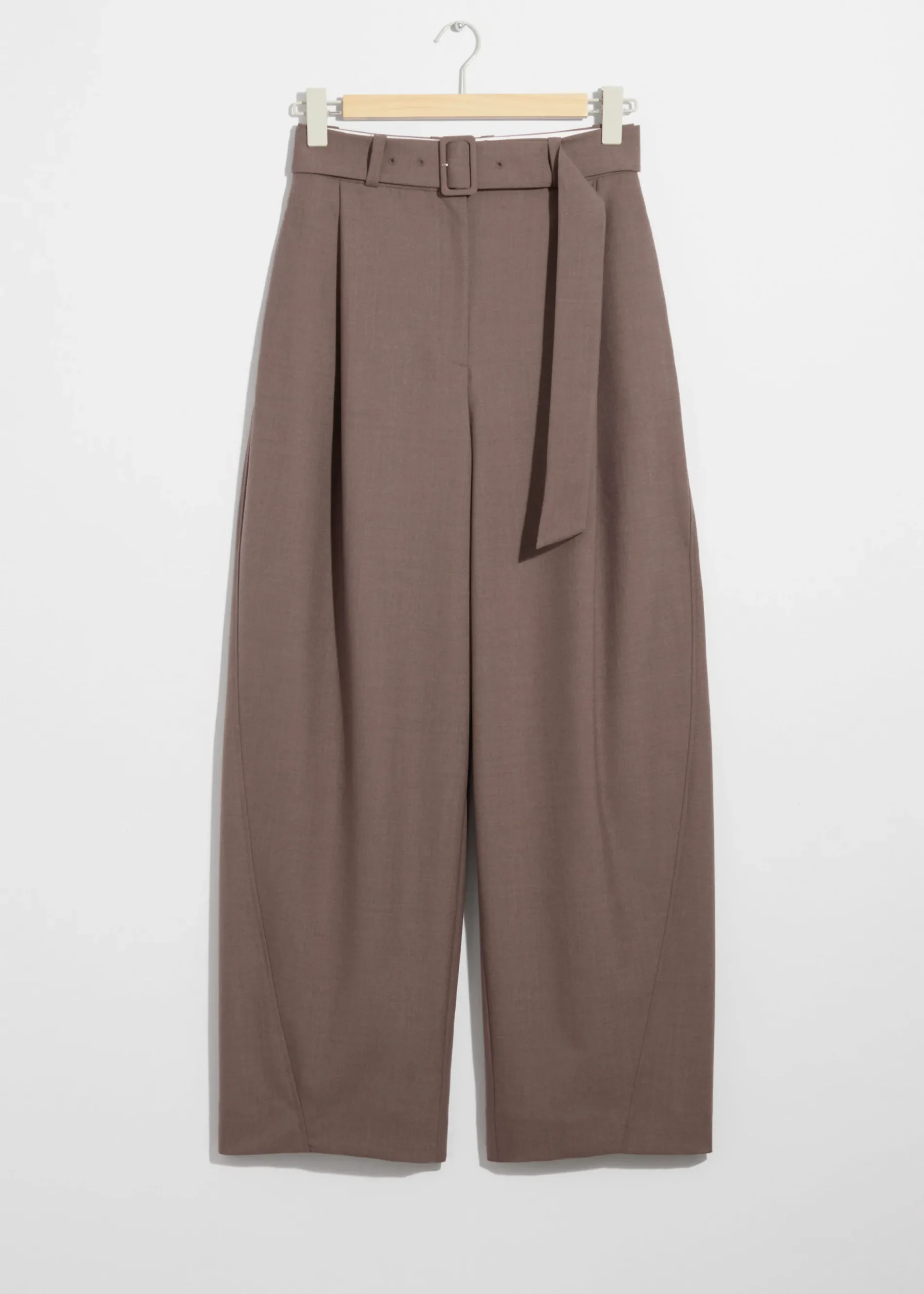 & Other Stories Elegante Hose mit Barrel-Bein