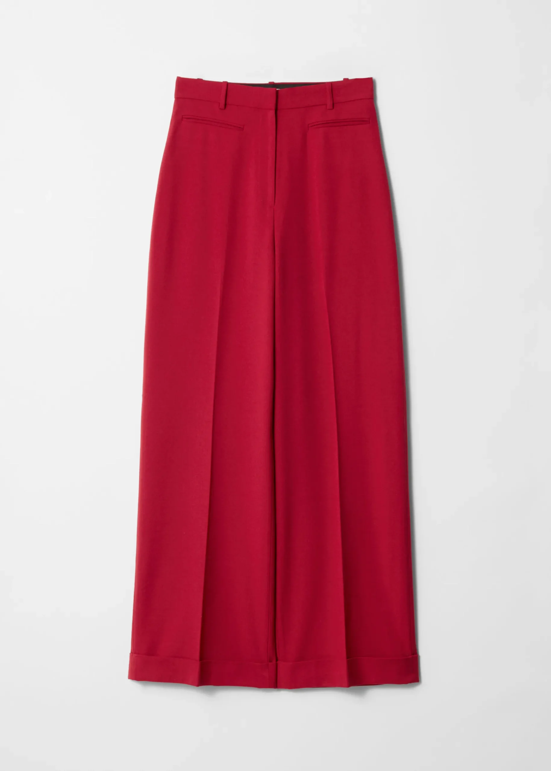 & Other Stories Elegante Hose mit hohem Bund