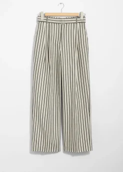 & Other Stories Elegante Hose mit Streifen