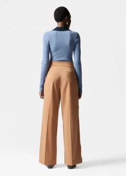 & Other Stories Elegante Hose mit weitem Bein