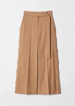 & Other Stories Elegante Hose mit weitem Bein