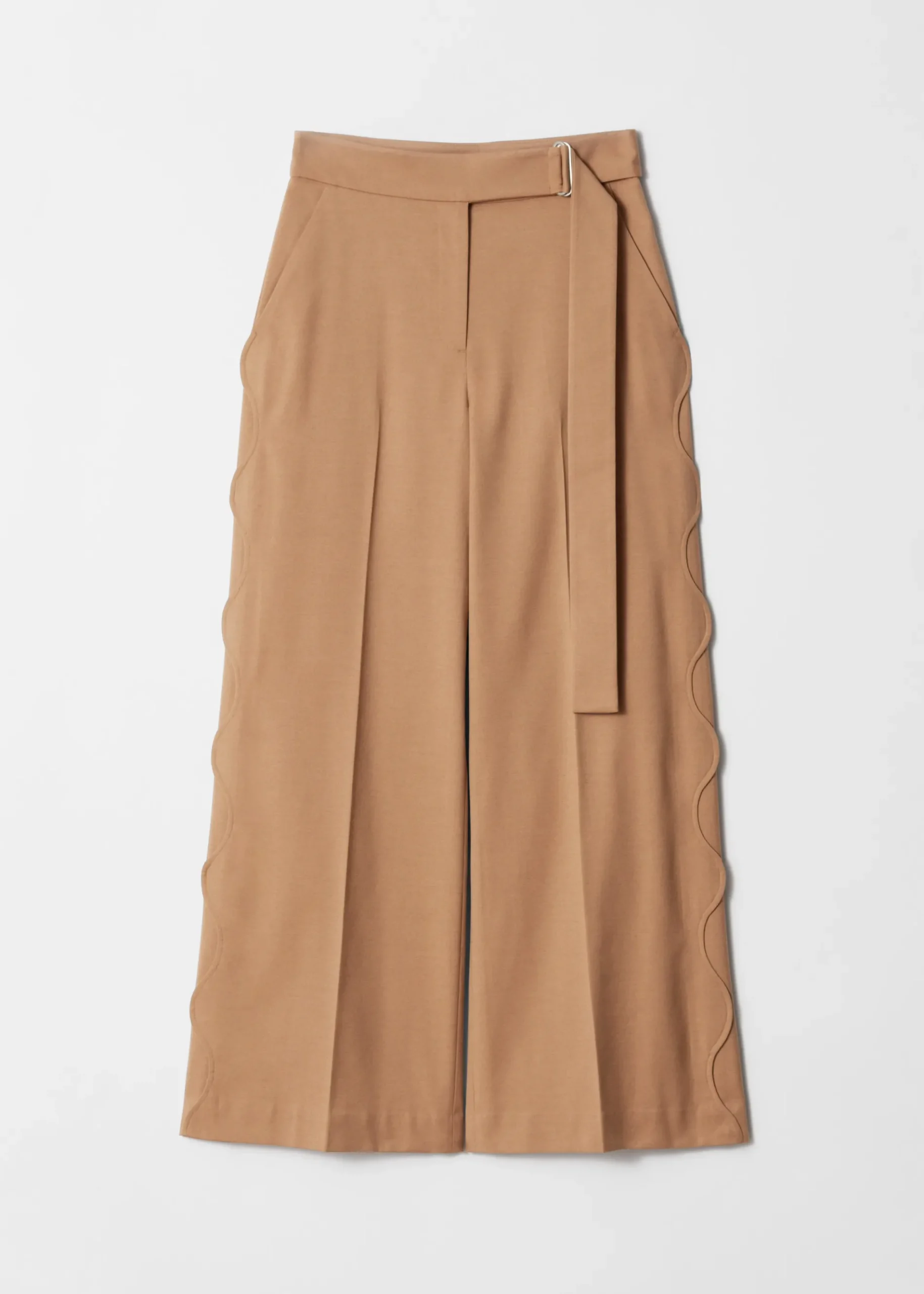 & Other Stories Elegante Hose mit weitem Bein