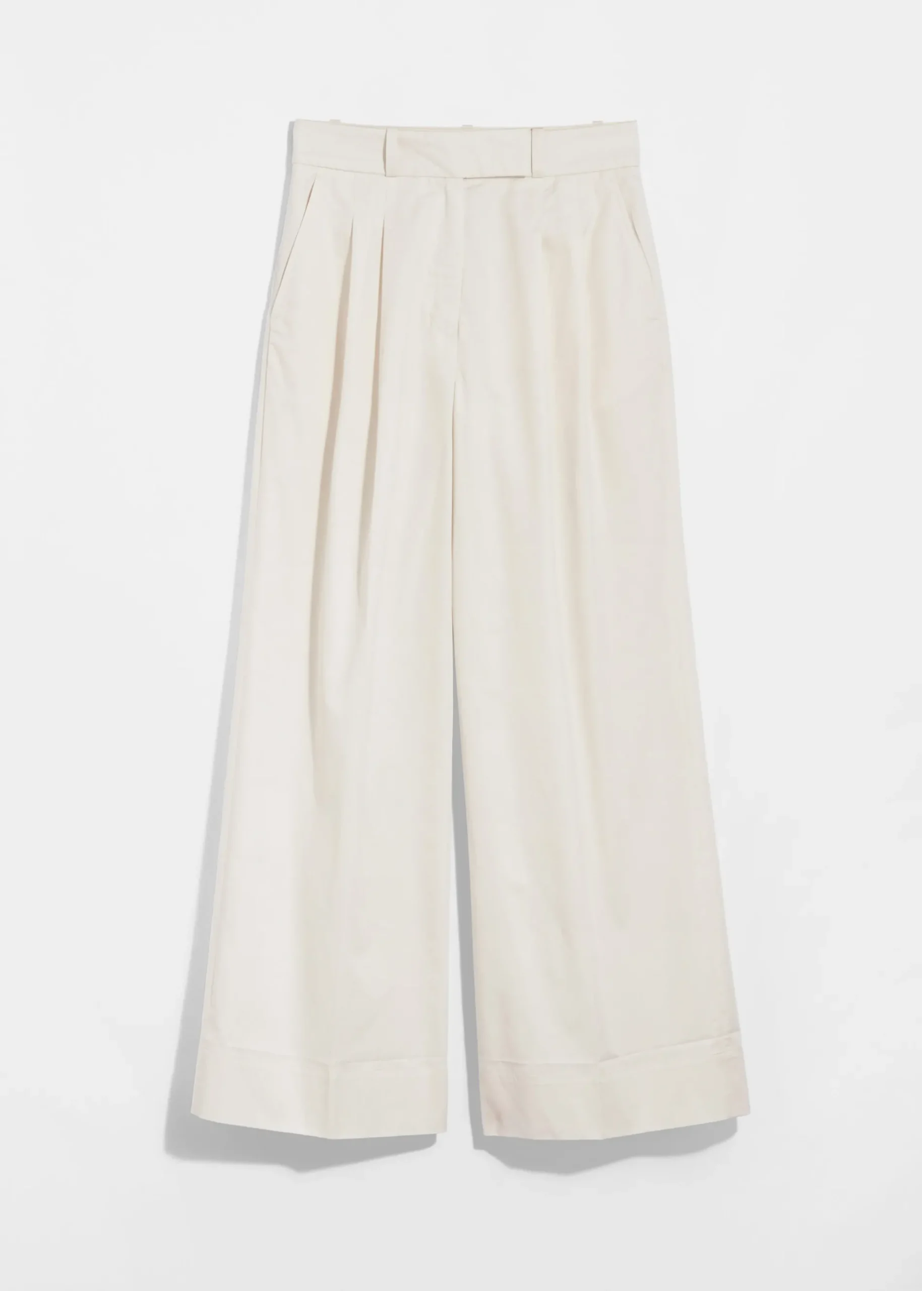 & Other Stories Elegante Hose mit weitem Bein