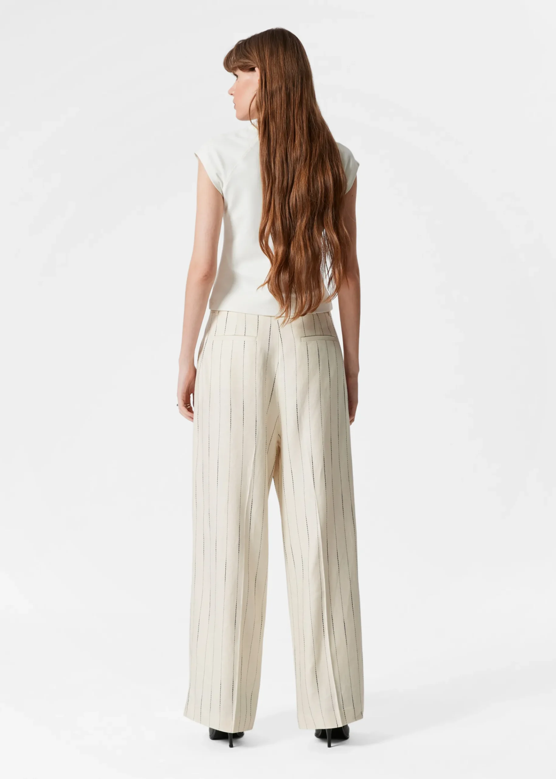 & Other Stories Elegante Hose mit weitem Bein