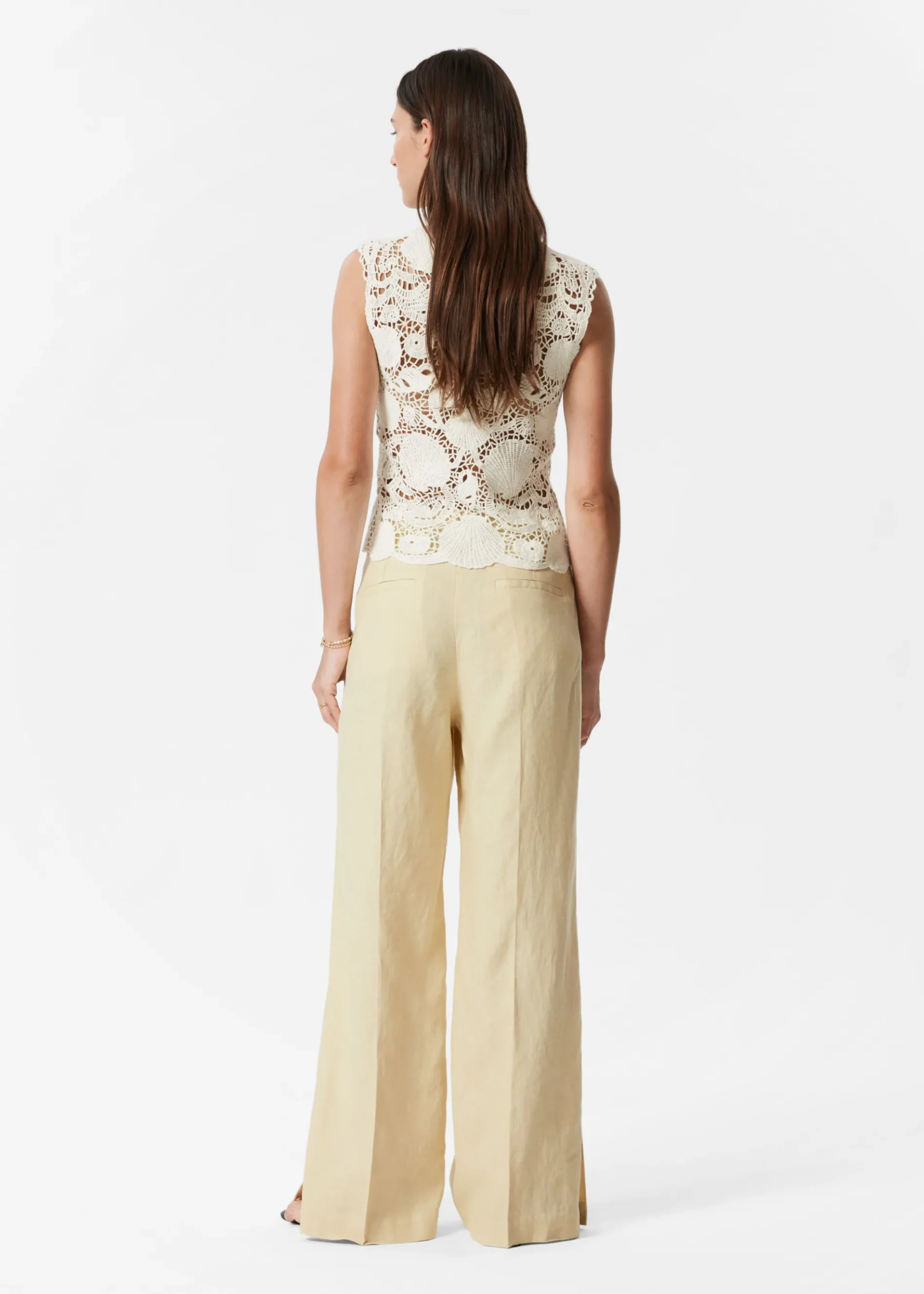 & Other Stories Elegante Leinenhose