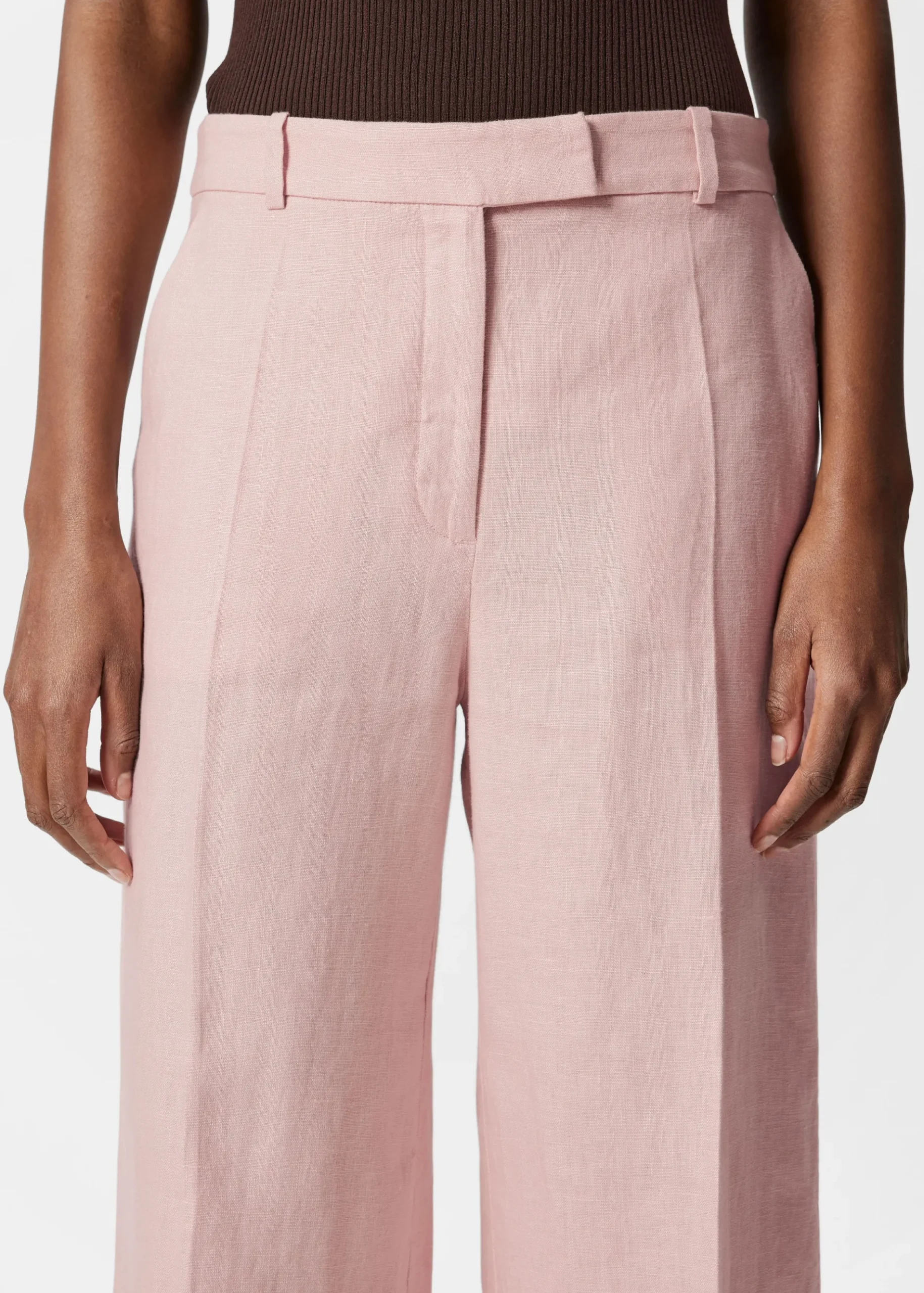 & Other Stories Elegante Leinenhose