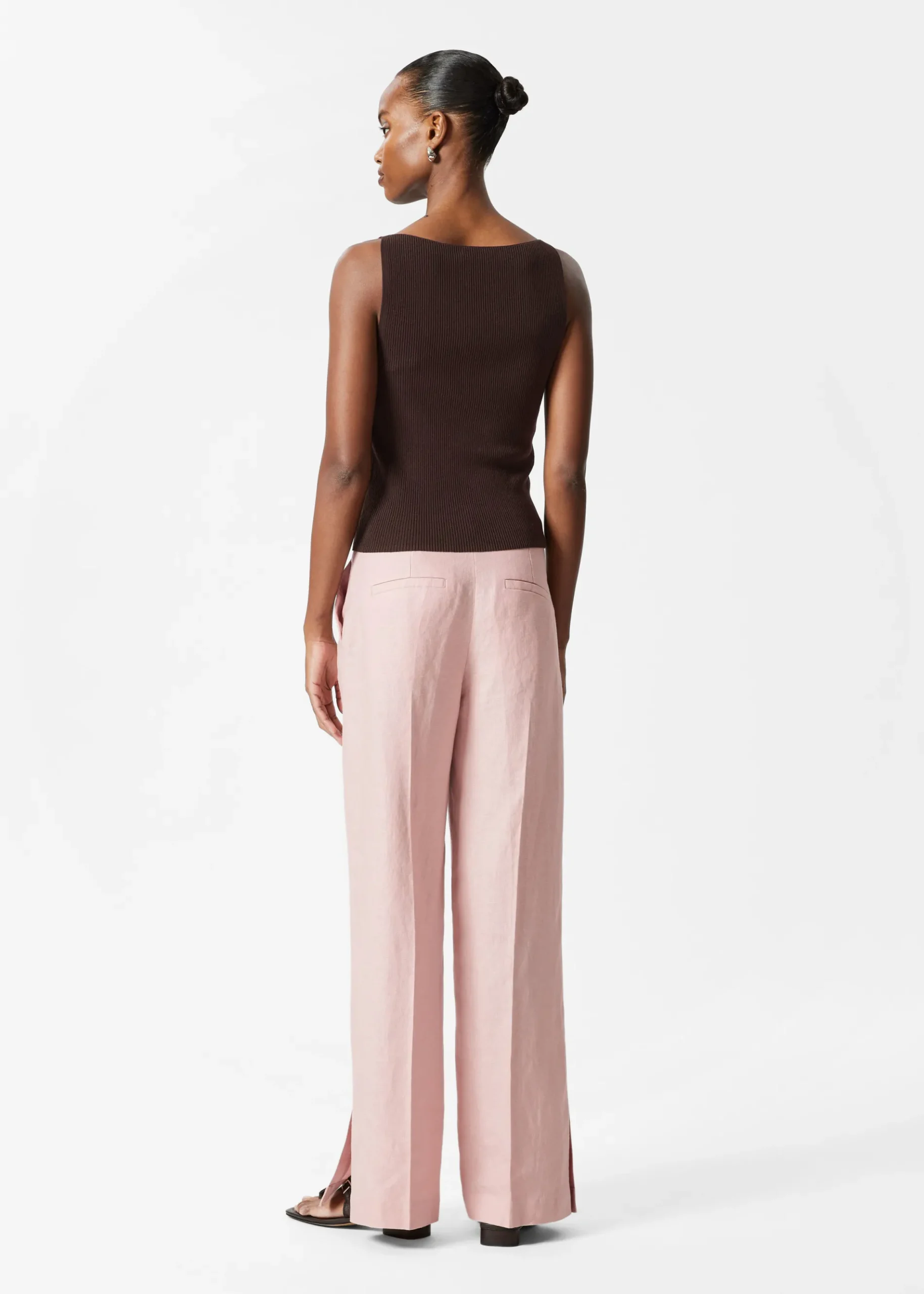 & Other Stories Elegante Leinenhose