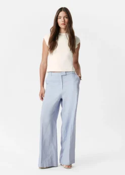 & Other Stories Elegante Leinenhose