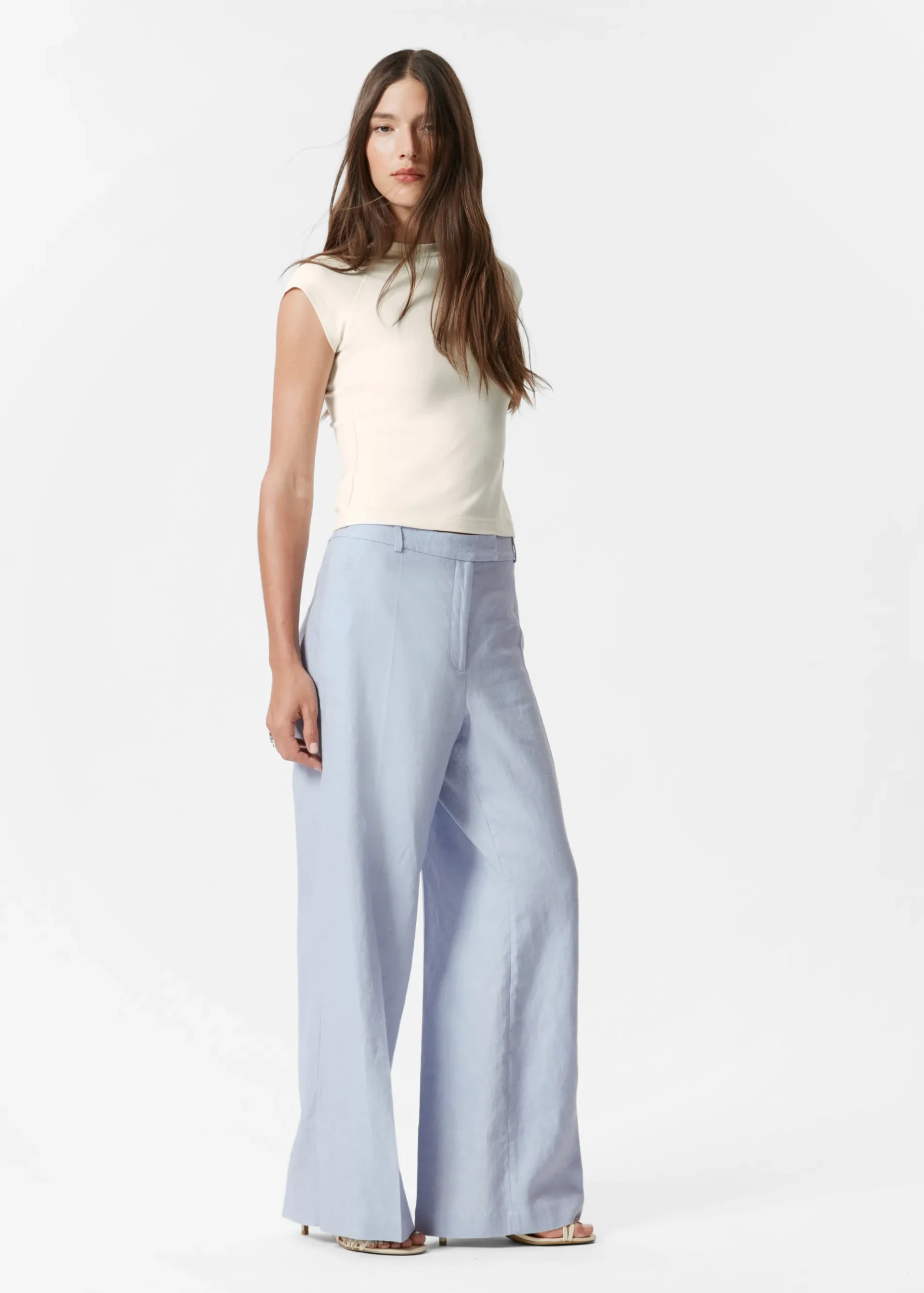 & Other Stories Elegante Leinenhose