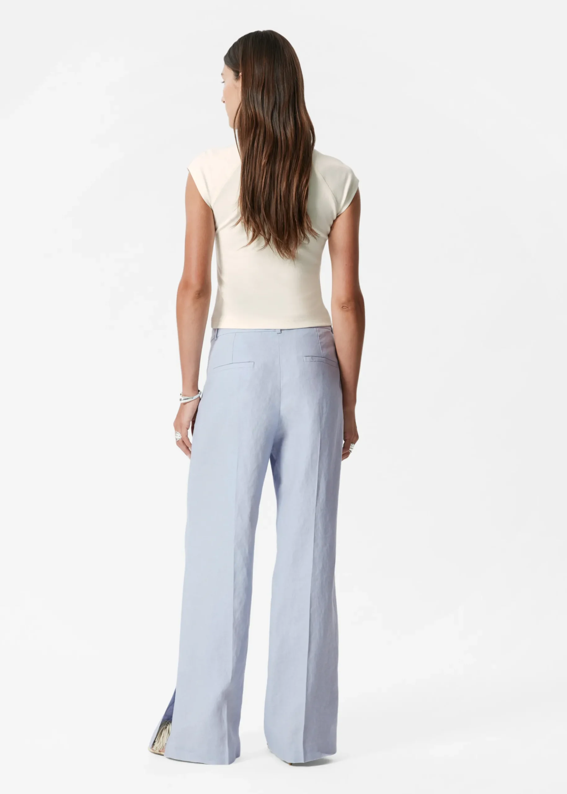 & Other Stories Elegante Leinenhose