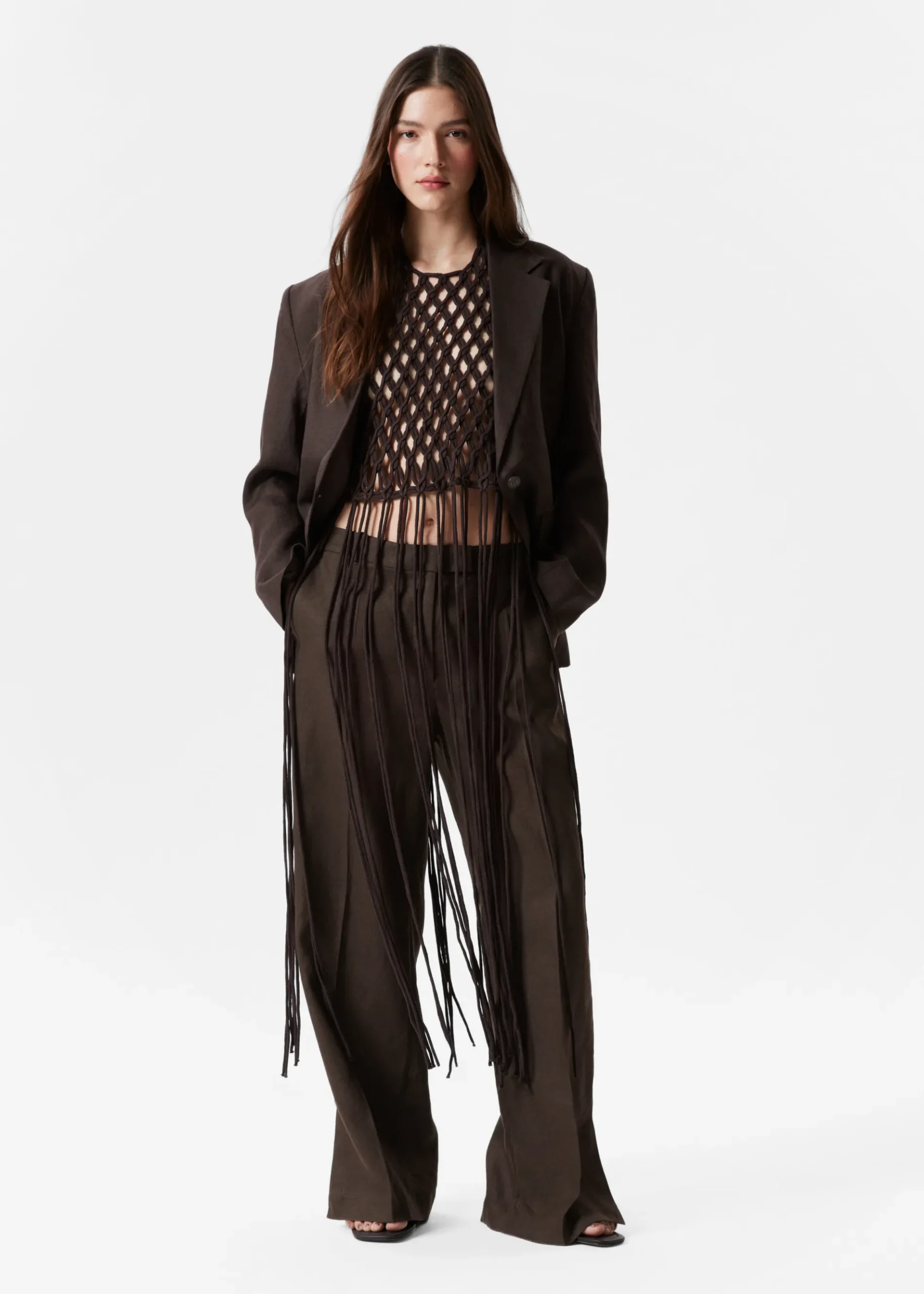 & Other Stories Elegante Leinenhose