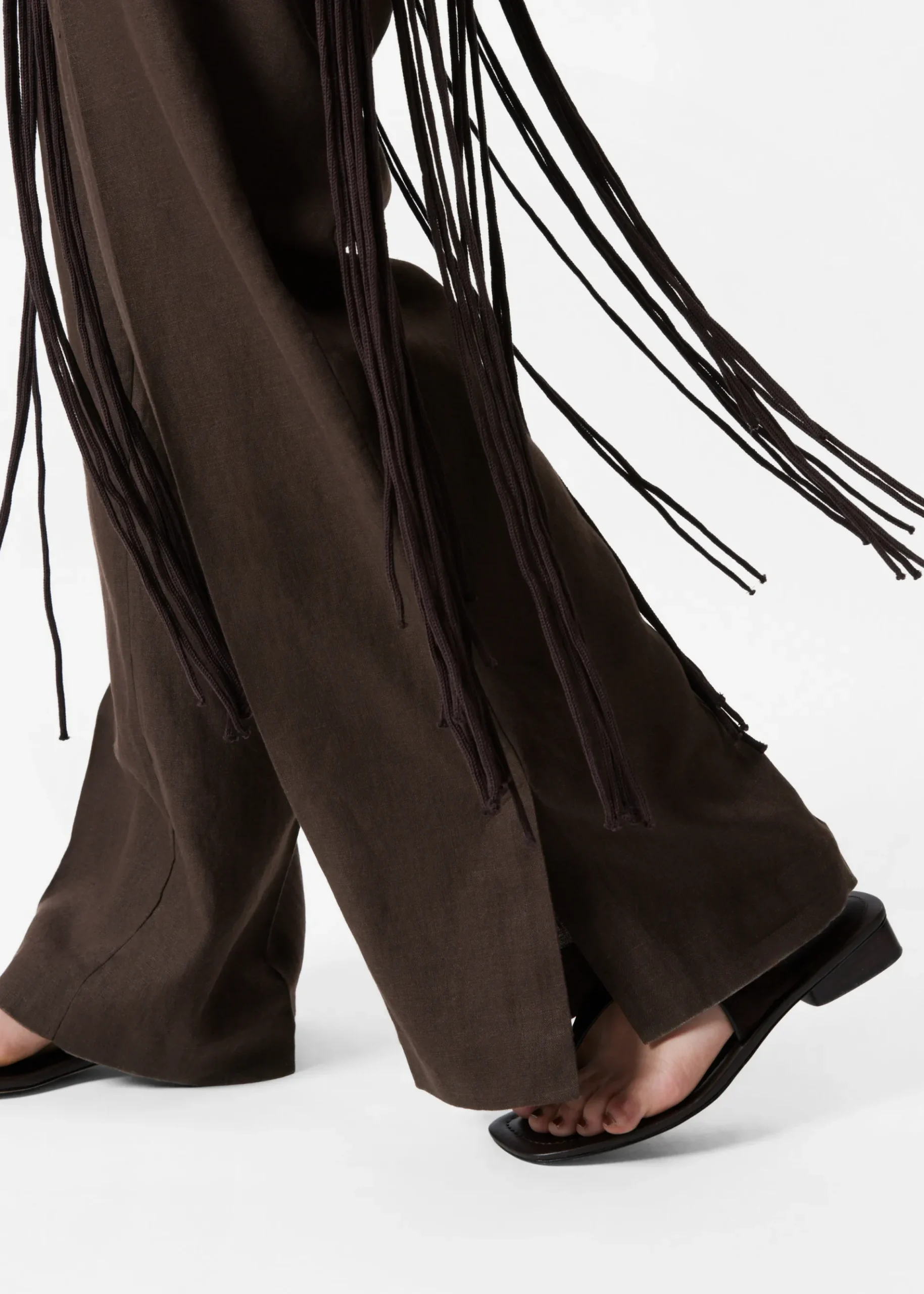 & Other Stories Elegante Leinenhose