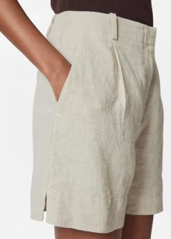 & Other Stories Elegante Leinenshorts