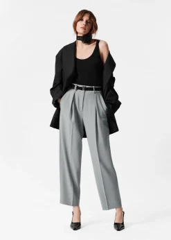 & Other Stories Elegante, schmal zulaufende Hose