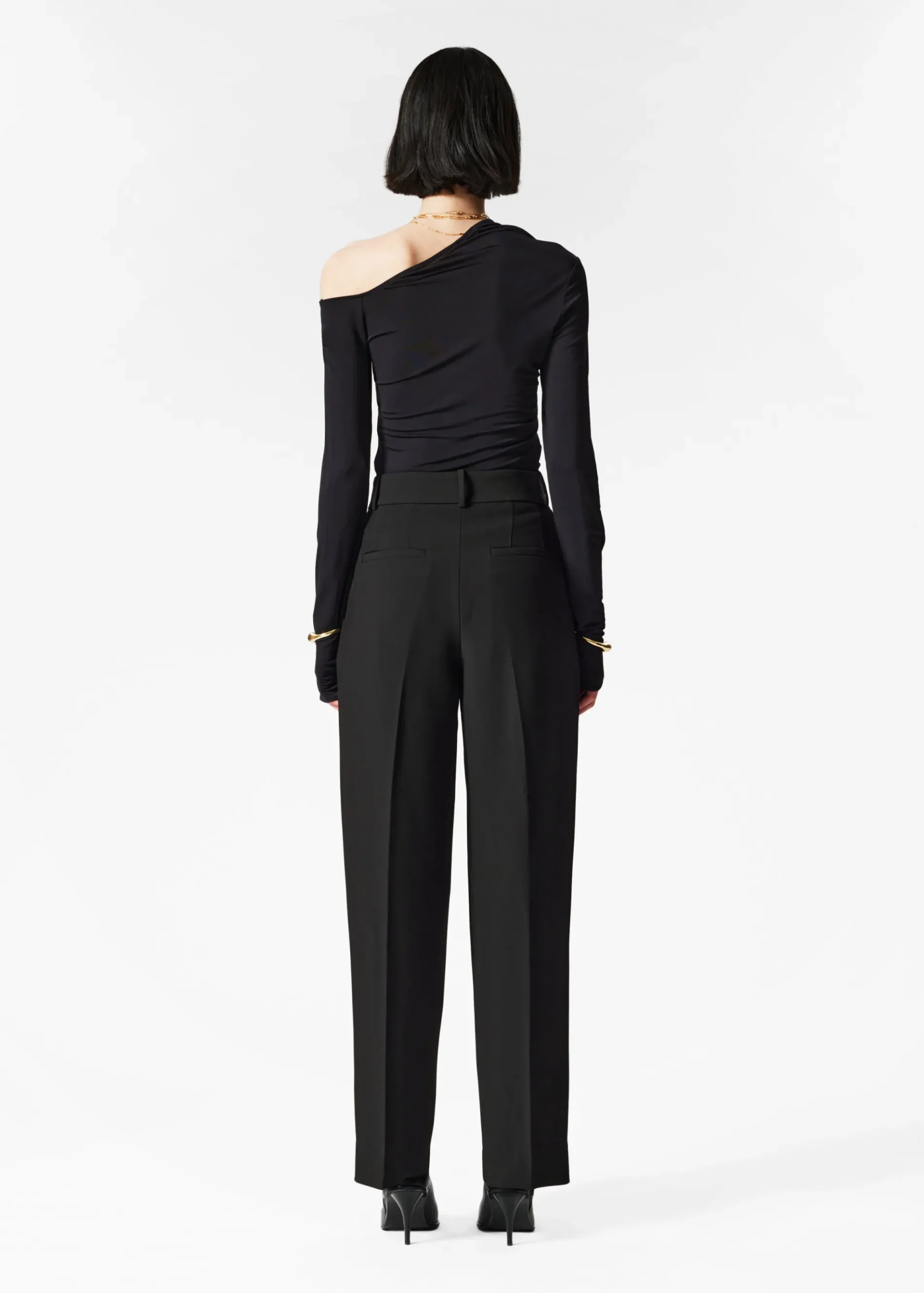 & Other Stories Elegante, schmal zulaufende Hose